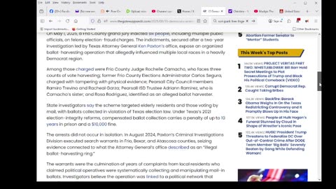 15 Democrats Arrested For Election Fraud