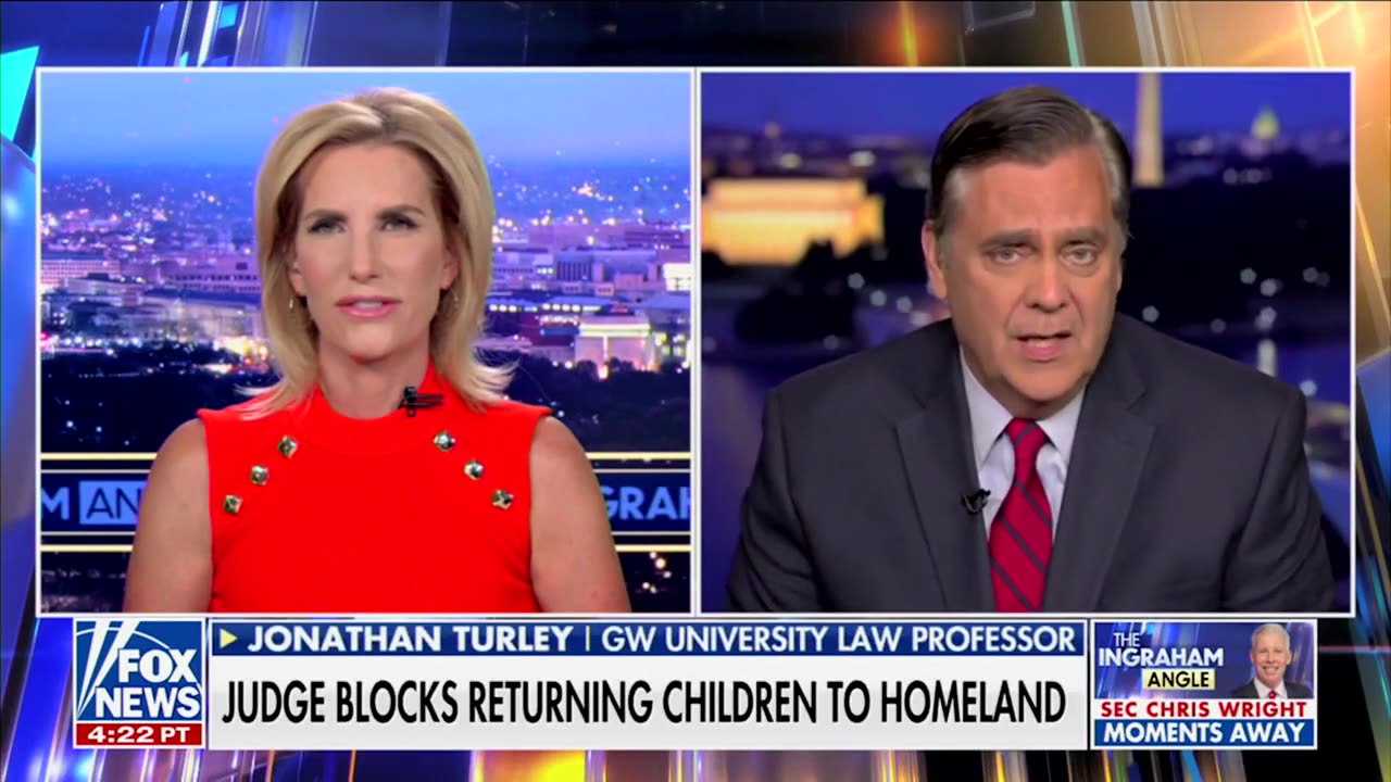 Turley Explains Why Injunction Blocking Unaccompanied Minors From Being Deported Is On 'Thin Ice'