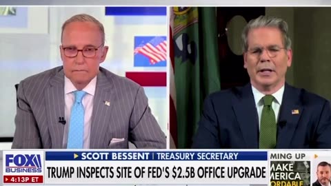 The Treasury Secretary of the United States says the Federal Reserve is losing