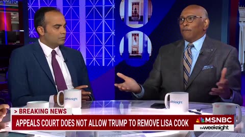 BREAKING: Appeals court does not allow Trump to remove Fed's Lisa Cook