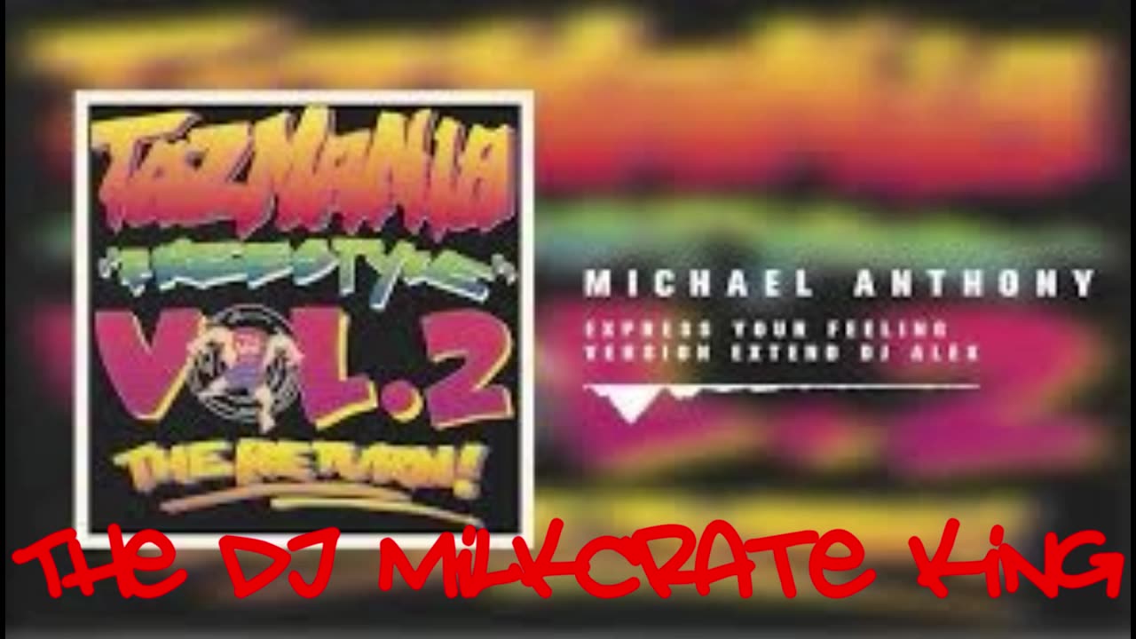 Michael Anthony - it was always you