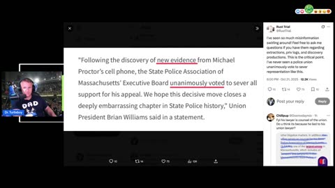 Proctor gives up, Lauren Hidden True Crime exposed