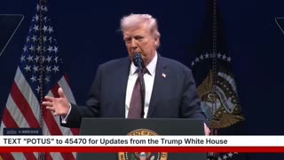Trump Slams The Mean, Radical Biden Administration