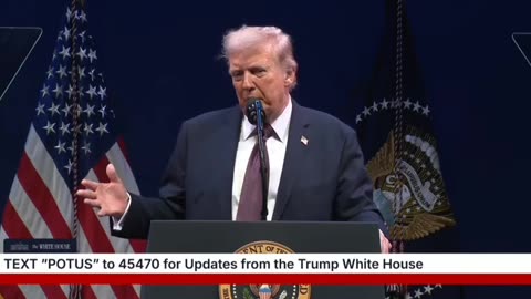 Trump Slams The Mean, Radical Biden Administration