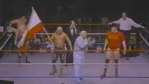 WWF Championship Wrestling Jan 05 1985