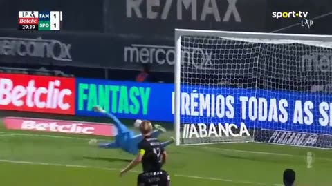 Resumo: Famalicão 1-2 Sporting (Liga 25/26 #5)