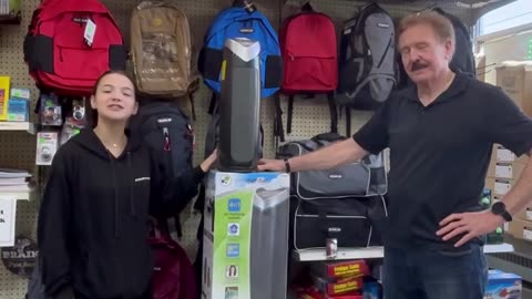 HEPA Air Purification Systems Surplus Deal #ldnont #airpurifier #airpurification