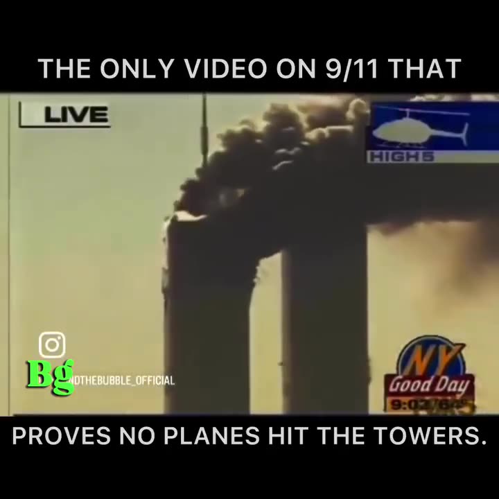The only video on 9/11 that shows no planes.