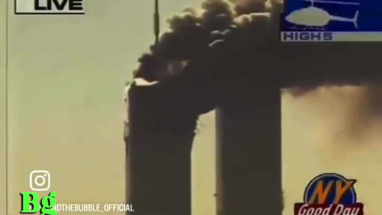 The only video on 9/11 that shows no planes.