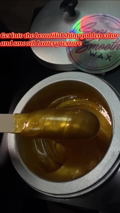 Underarm Waxing in South Carolina Using Sexy Smooth Golden Allure Hard Wax | @onestop.esthetics