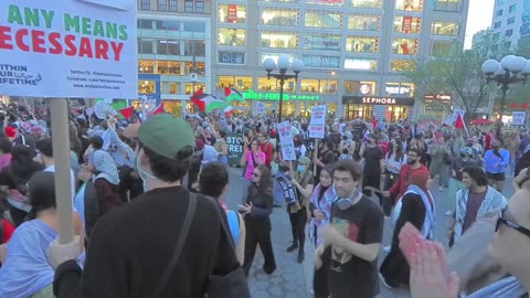 Within Our Lifetime mini Documentary Union Square NYC 5-15-25