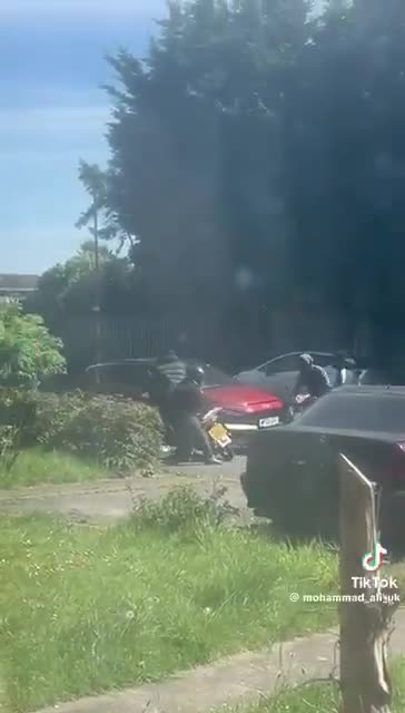 Small Heath Birmingham A man riding his motorcycle had his bike stolen whilst