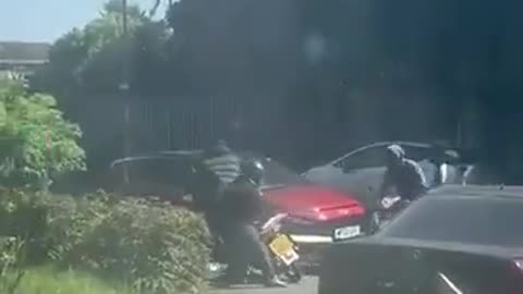 Small Heath Birmingham A man riding his motorcycle had his bike stolen whilst