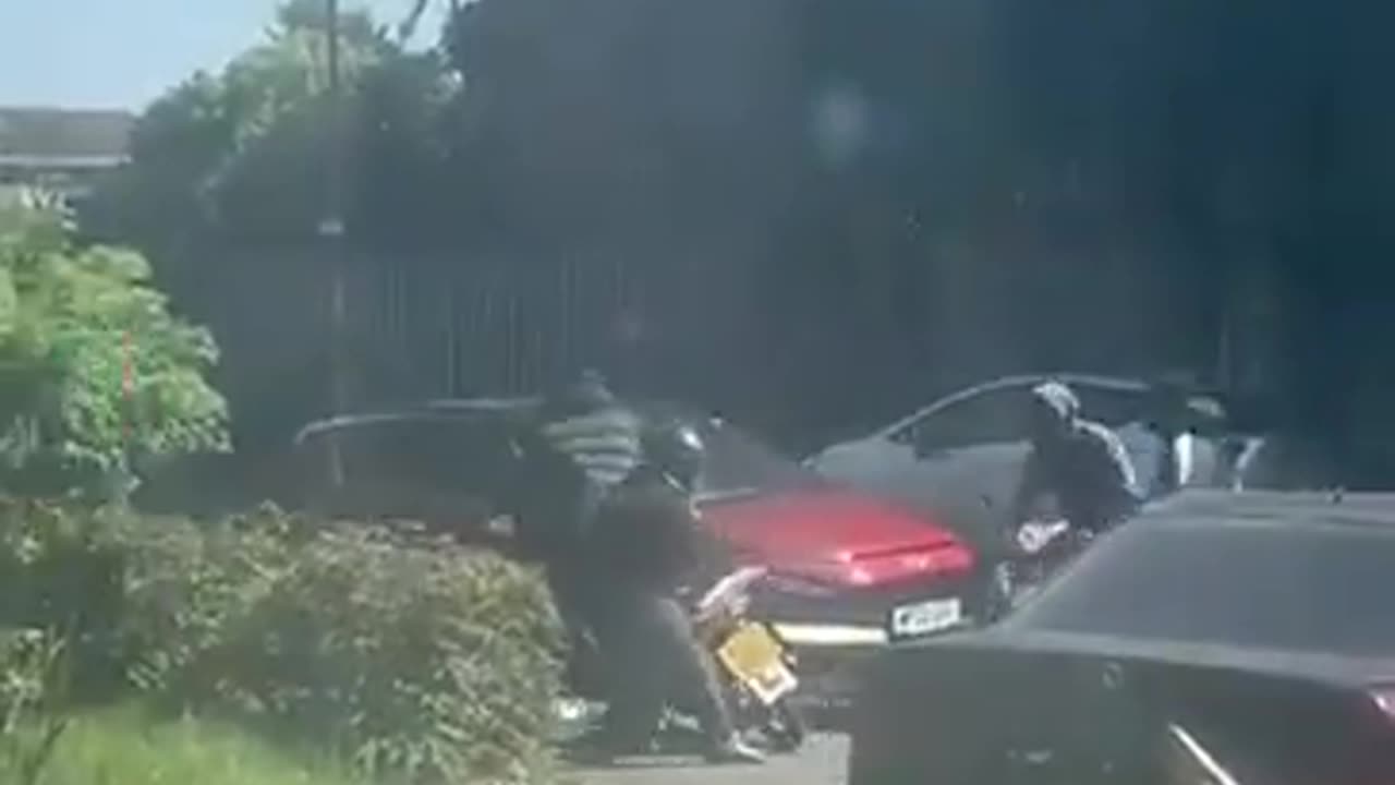 Small Heath Birmingham A man riding his motorcycle had his bike stolen whilst