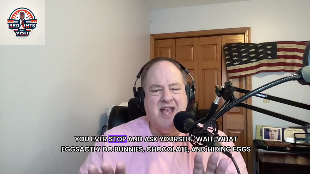 Red, Rights and You - Hoppy Easter Every Bunny