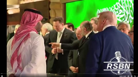 Elon Musk, Tổng thống Trump và Thái tử Mohammed bin Salman đàm phán các thỏa thuận thương mại