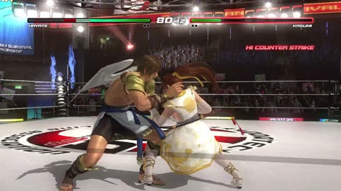 Hayate vs Kasumi