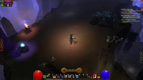 Torchlight II - Vault of Souls - Faceless King - The King in Masks - Boss Fight [Engineer]