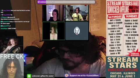 JC is a smelly guy | Stream Stars: Knocked Offline