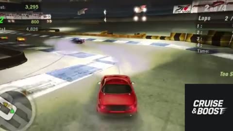 Need for Speed: Underground 2 – Drift Challenge