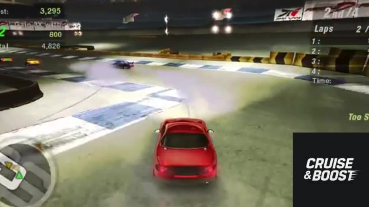 Need for Speed: Underground 2 – Drift Challenge