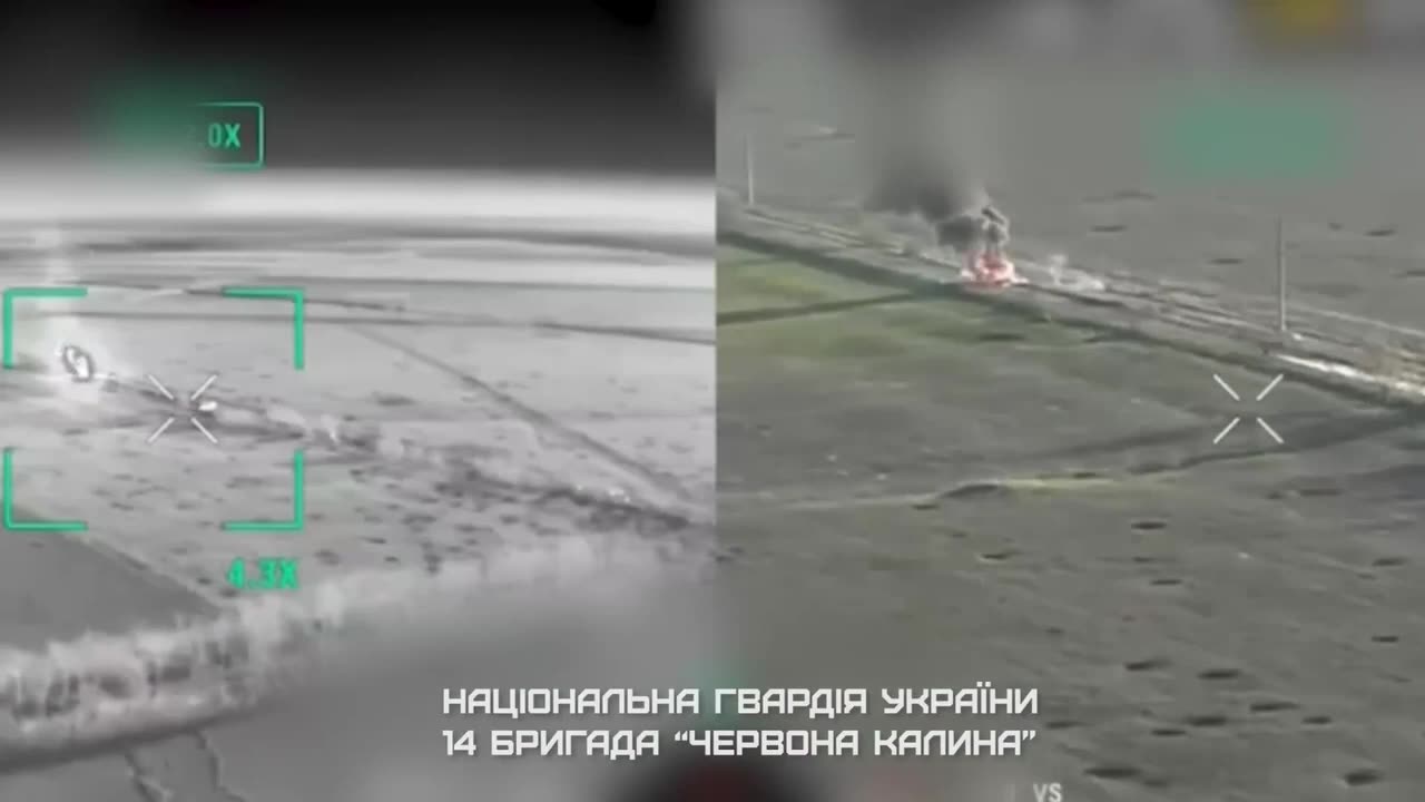 Large-Scale Mechanized Assault is Wiped Out by Ukrainian National Guard