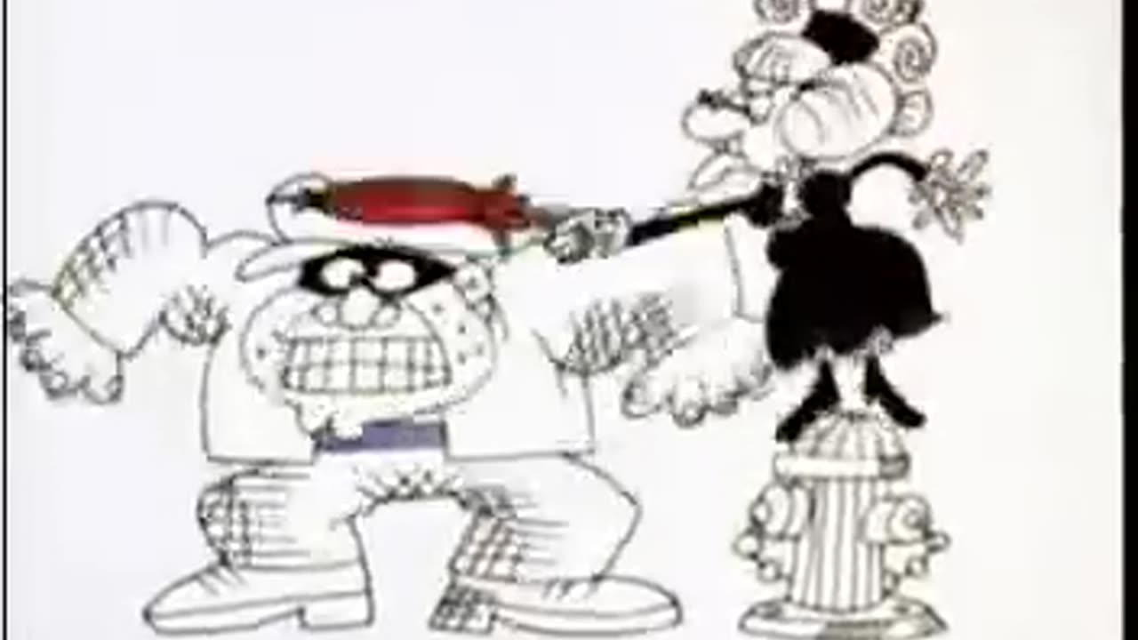 The Super Chicken Cartoon Theme Song