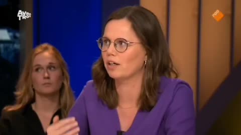 Mirjam Bikker (CU) bekritiseerd minster Faber vanwege haar asielbeleid