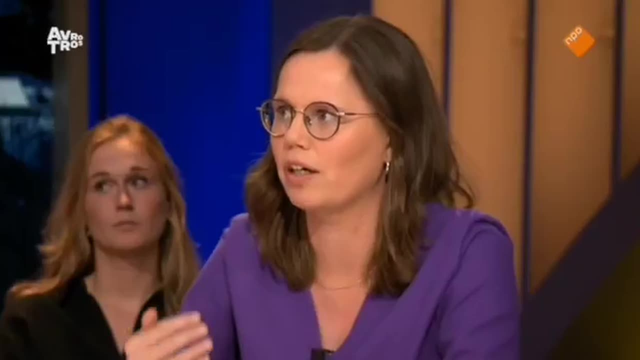 Mirjam Bikker (CU) bekritiseerd minster Faber vanwege haar asielbeleid