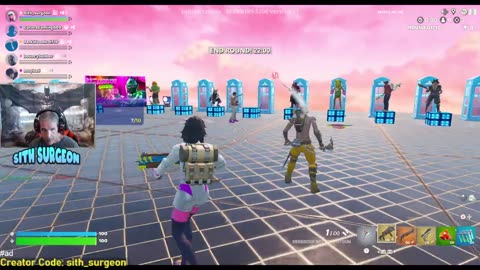 Sith_surgeon - Family Friendly Fortnite Live Stream. Community Customs