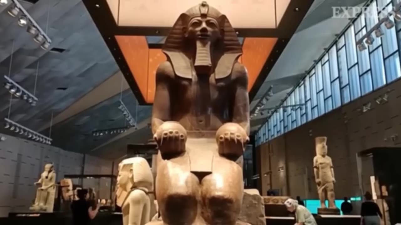 Grand Egyptian Museum showcasing thousands of ancient artefacts opens