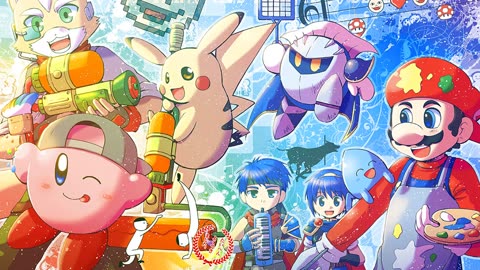 Dedede Fusion Collab (GilvaSunner)