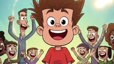 Magic Words Power ✨ Please & Sorry Kids Cartoon