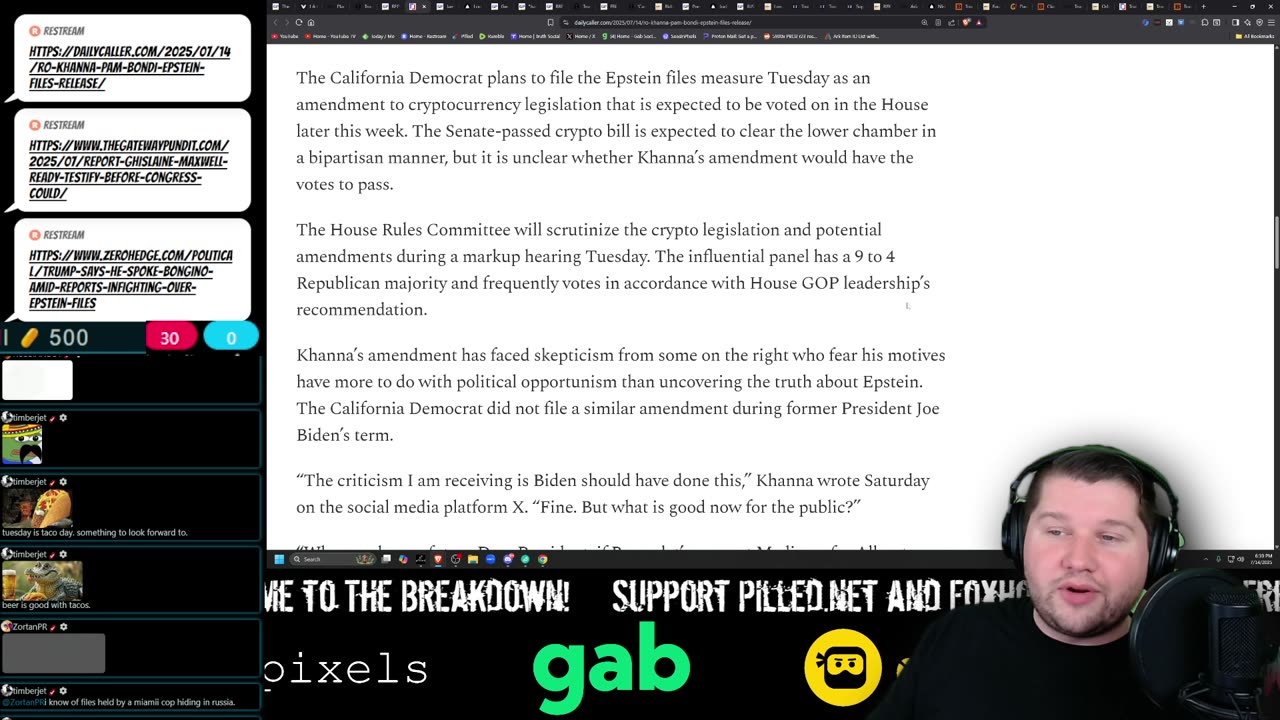 The Breakdown Episode #793: Monday News