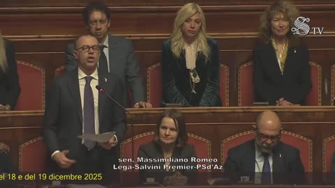 Massimiliano Romeo Intervento discussione sulle comunicazioni del PDC in vista del consiglio europeo