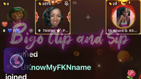 TomiKay's panel ft Empress niece Khard D. Klind speaking out 1/25/26 #bigoclipandsip