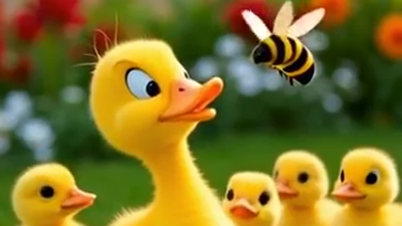 Duck and little duck
