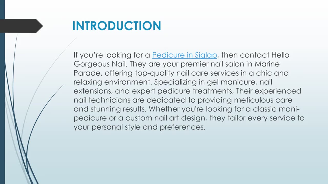 Best Pedicure in Siglap