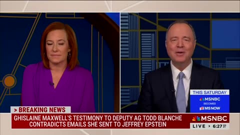 Schiff Torches Trump's Continued Epstein Files Obstruction on MSNBC
