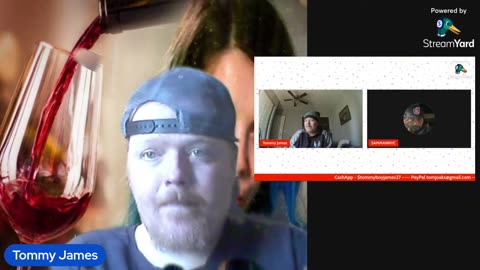08/20/25 Tommy James VOD: "ETCK SAMRAXX SOUP KITCHEN"