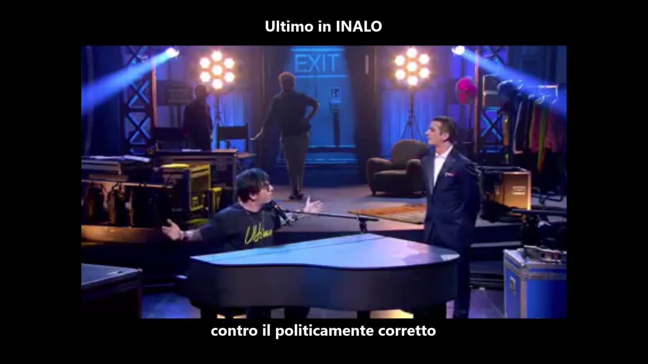 Strepitoso Ultimo in INALO