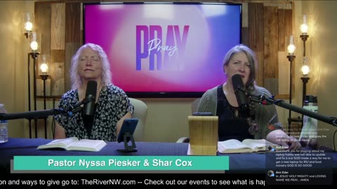 8-20-2025 | Wednesday Morning Prayer | Pastor Nyssa Piesker and Shar Cox