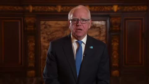 ⚠️IMPORTANT⚠️ I think we just witnessed Tim Walz incite an insurrection