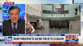 Johnathan Turley Talks Trump's Potential Lawsuit Against BBC
