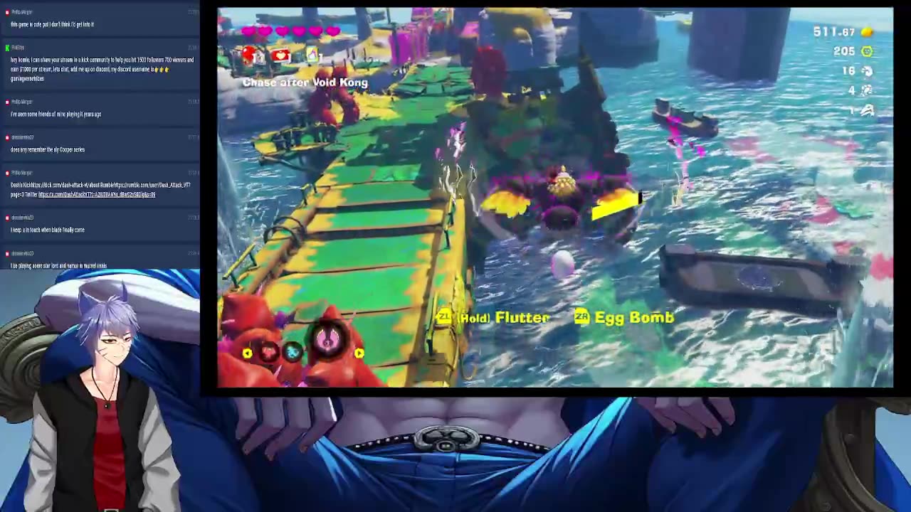 Donkey Kong Bananza! Stream 3