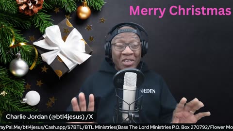 Charlie ‘Cj” Jordan: His Presence Causes Manifestation(His Glory)