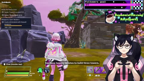 Playing Some Save the World: Ventures! Let's Go!!