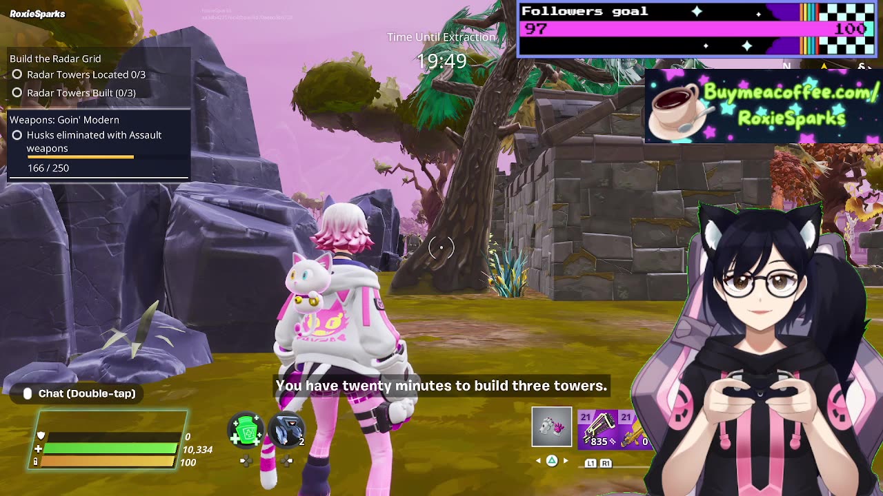 Playing Some Save the World: Ventures! Let's Go!!