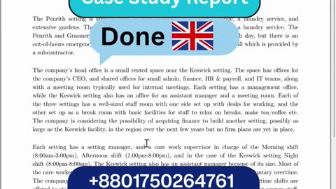 Student Work (Report) | 6G5Z0028 Software Development Processes Case Study | MMU UK