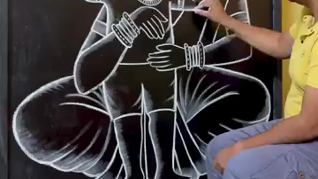 Learn to draw a son loving his mother